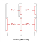 BND78XL, TWIST METAL BALL PEN-Logo